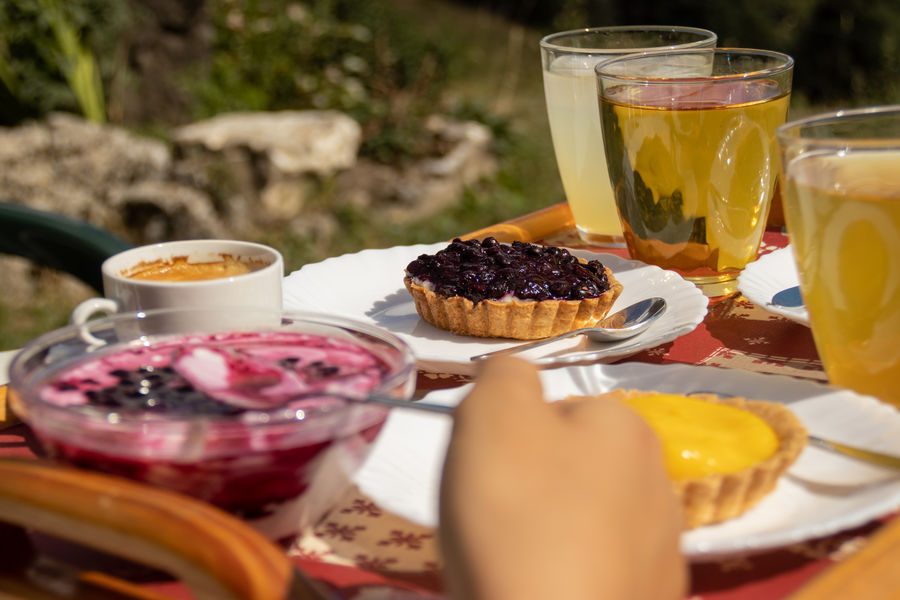 © Snacks at Ferme des Cimes - OTsamoens