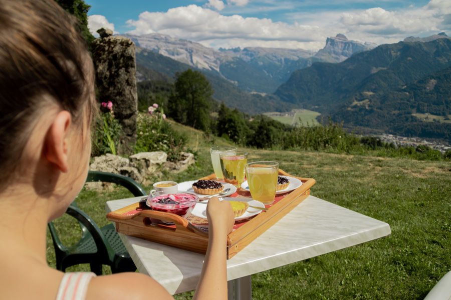 © Snacks at Ferme des Cimes - OTsamoens