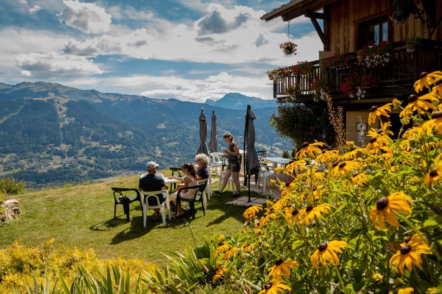 © Snacks at Ferme des Cimes - OTsamoens