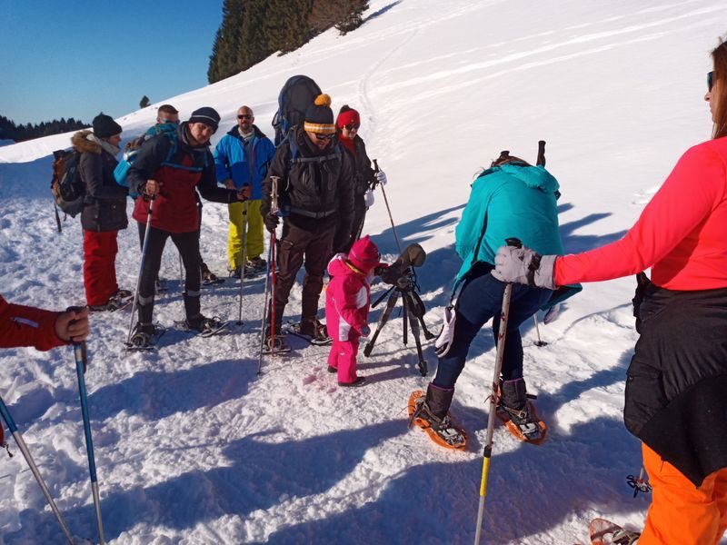 © Picnic day with the chamois - Mathias Mercier