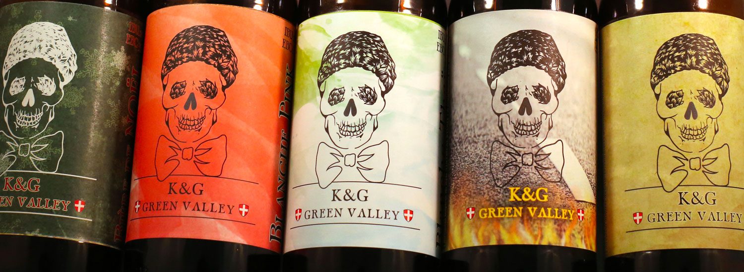 © K&G Green Valley Microbrewery - Micro-Brasserie K&G Green Valley