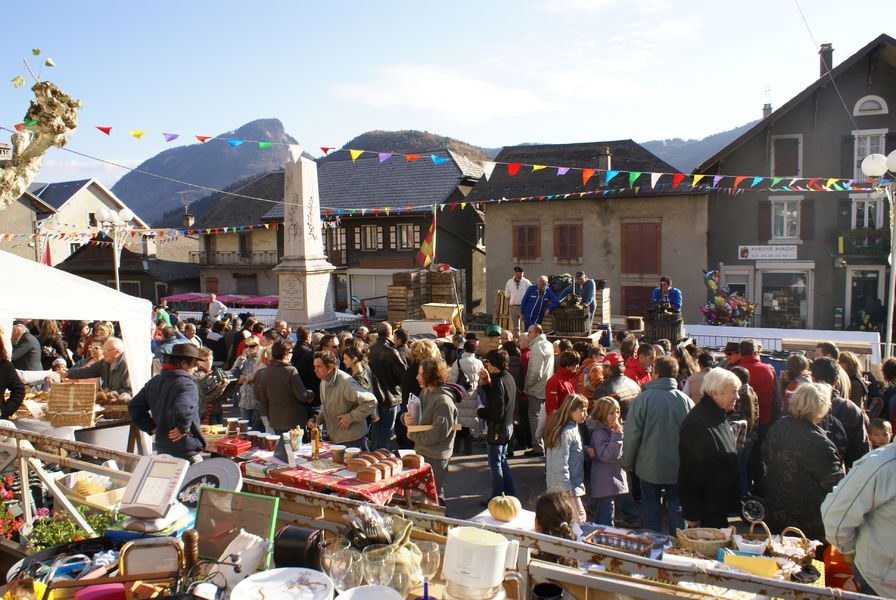 © Foire d'automne - 39ème édition - Praz de Lys Sommand Tourisme