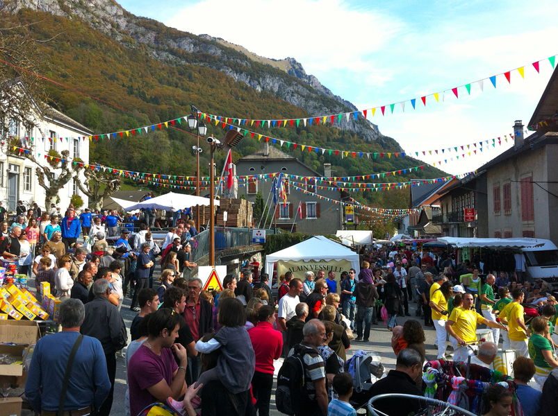 © Foire d'automne - 39ème édition - Praz de Lys Sommand Tourisme