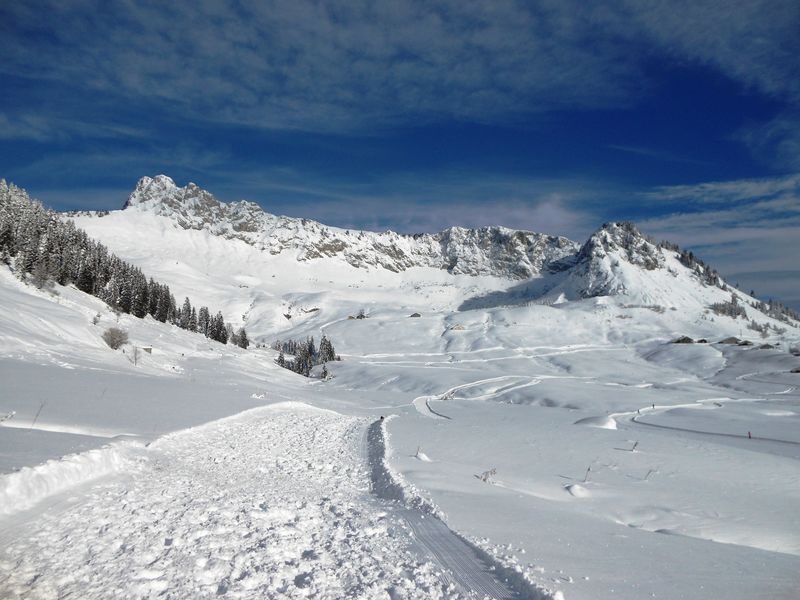 © Farquet Loop - Praz de Lys Sommand Tourisme