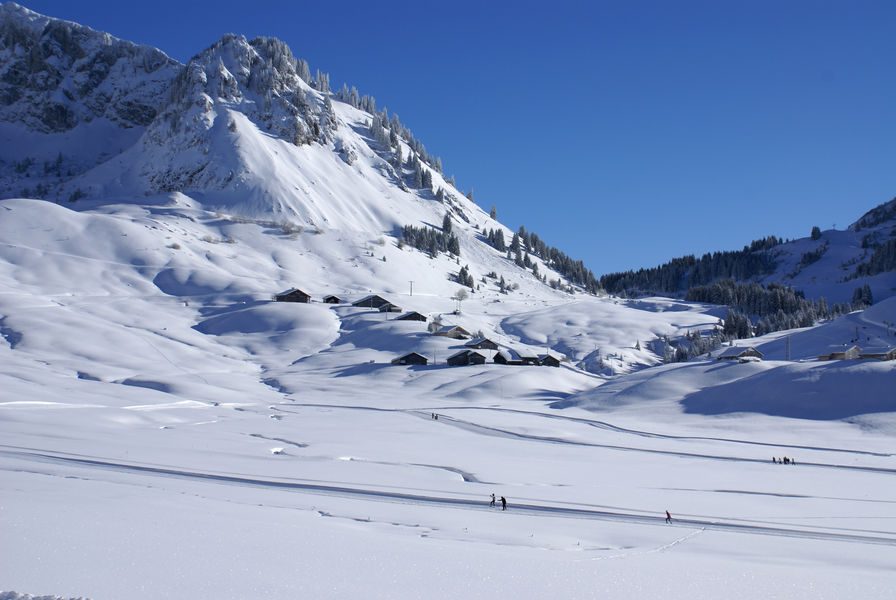 © Farquet Loop - Praz de Lys Sommand Tourisme