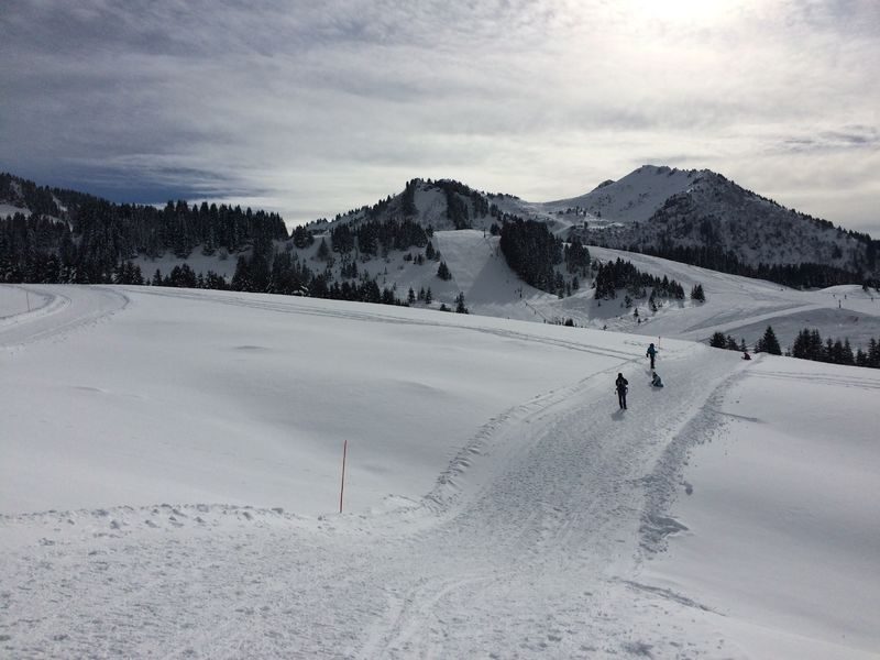 © Farquet Loop - Praz de Lys Sommand Tourisme