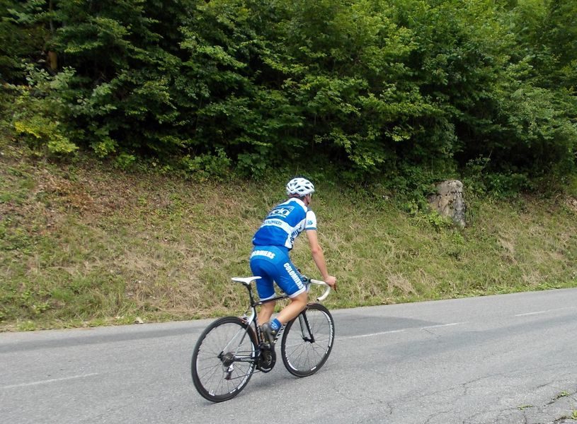 © Cycling route: Montée de la Rosière - Praz de Lys Sommand Tourisme