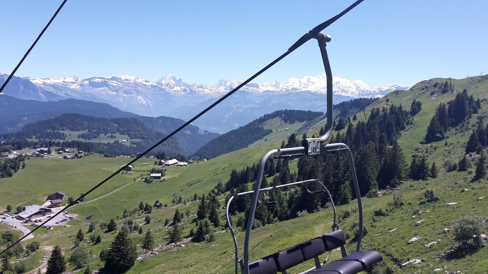 © Haut Fleury Chairlift - Praz de Lys Sommand Tourisme