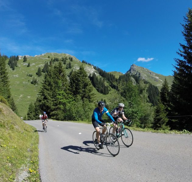 © Cycling loop: Tour du Roc d'Enfer - Praz de Lys Sommand Tourisme