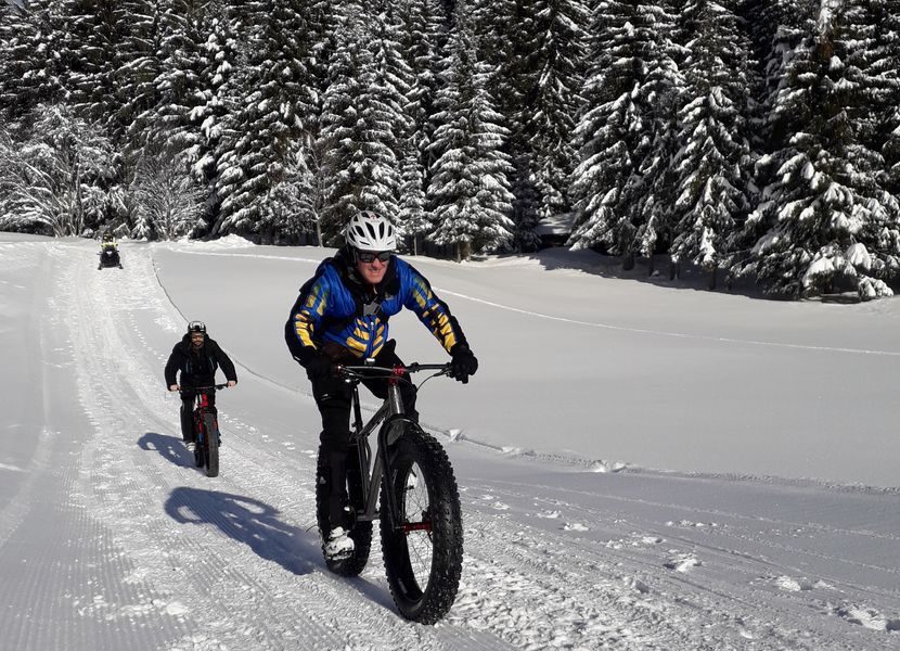 © The fir tree loop - Praz de Lys Sommand Tourisme