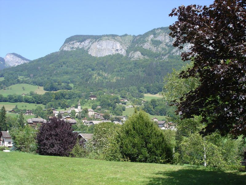 © Giffre Valley loop on horse-back - Praz de Lys Sommand Tourisme