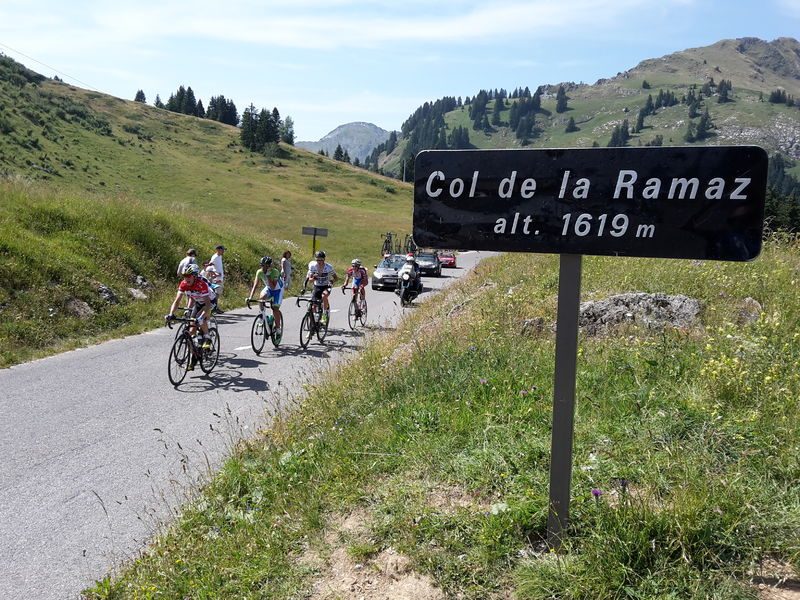 © Col de la Ramaz tourist route - Praz de Lys Sommand Tourisme