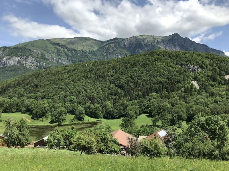 © Sur le Coux trail on horseback - Praz de Lys Sommand Tourisme