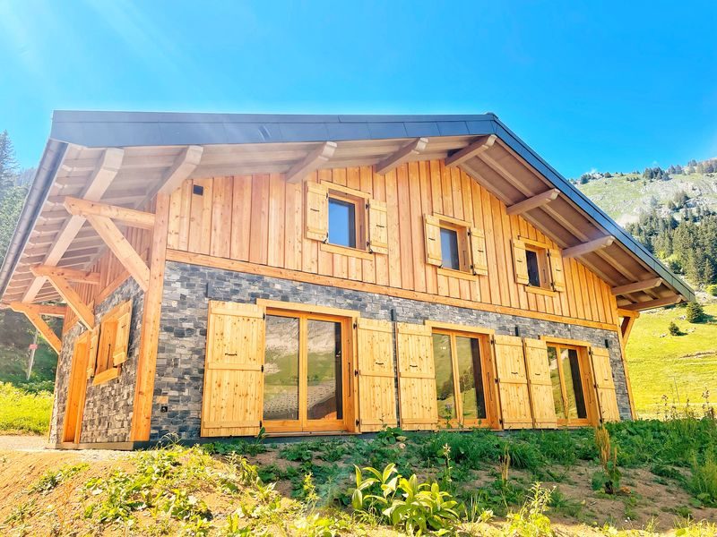 © Chalet Les Carroz de Mary - 132 m² - n°1004 - Boileau Denise