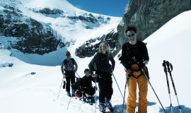 Introdution to ski touring