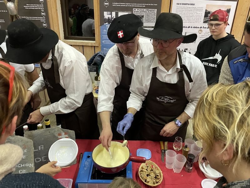 © Sommand World Fondue Championship - Praz de Lys Sommand Tourisme