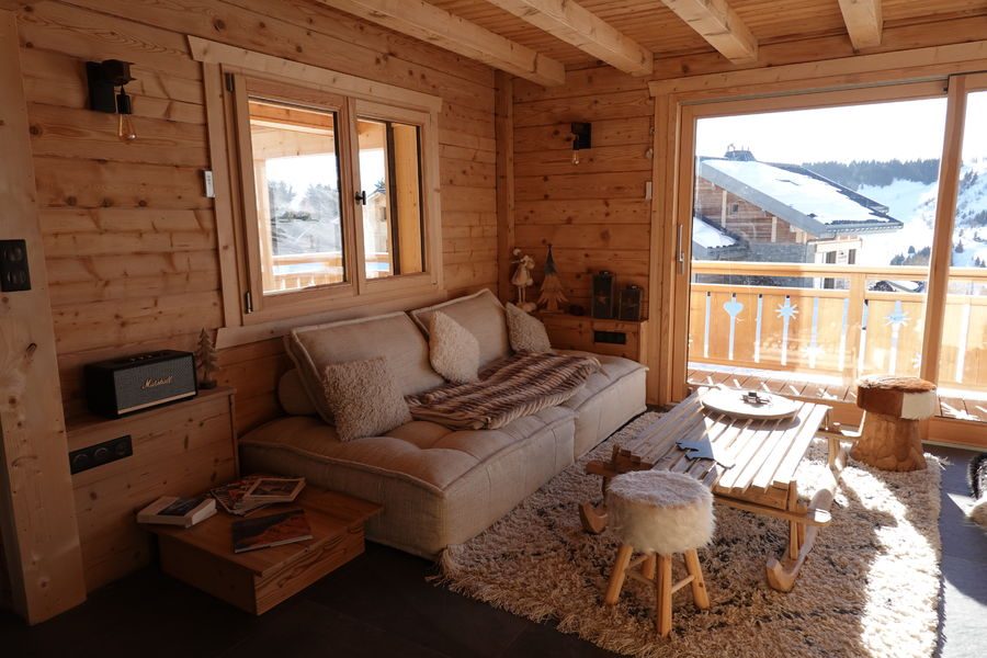 © Chalet L'Hermine - 170 m² - n°1000 - Collinet Patrick