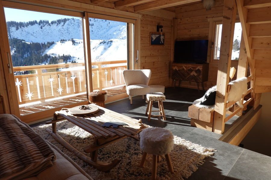 © Chalet L'Hermine - 170 m² - n°1000 - Collinet Patrick