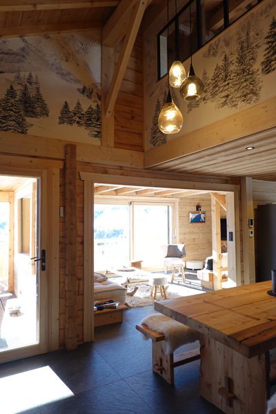 © Chalet L'Hermine - 170 m² - n°1000 - Collinet Patrick