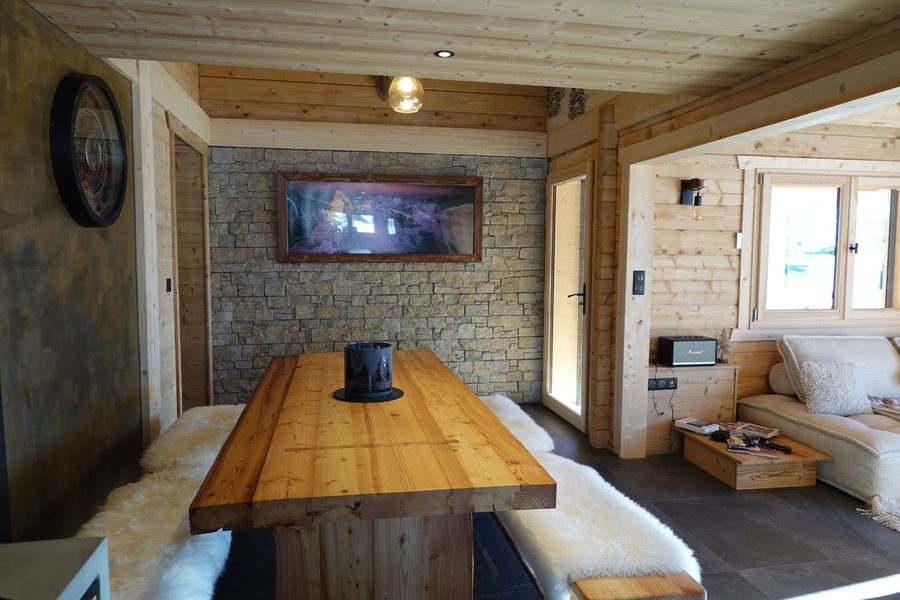 © Chalet L'Hermine - 170 m² - n°1000 - Collinet Patrick