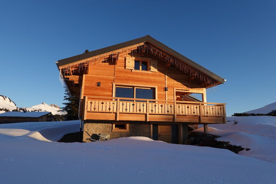 © Chalet L'Hermine - 170 m² - n°1000 - Collinet Patrick