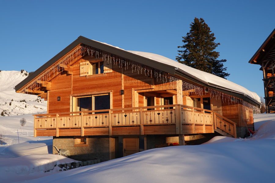 © Chalet L'Hermine - 170 m² - n°1000 - Collinet Patrick