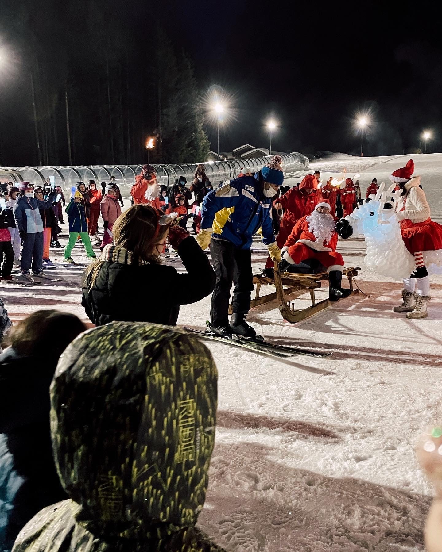 © Christmas festivities at Praz de Lys - Praz de Lys Sommand Tourisme