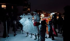 Christmas festivities at Praz de Lys