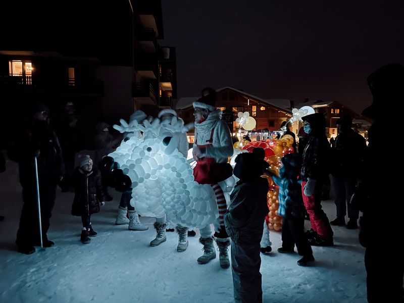 © Christmas festivities at Praz de Lys - Praz de Lys Sommand Tourisme