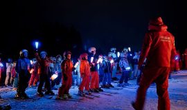 Torchlight procession