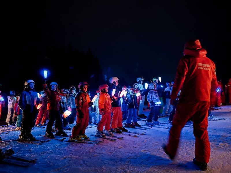 © Torchlight procession - Praz de Lys Sommand Tourisme