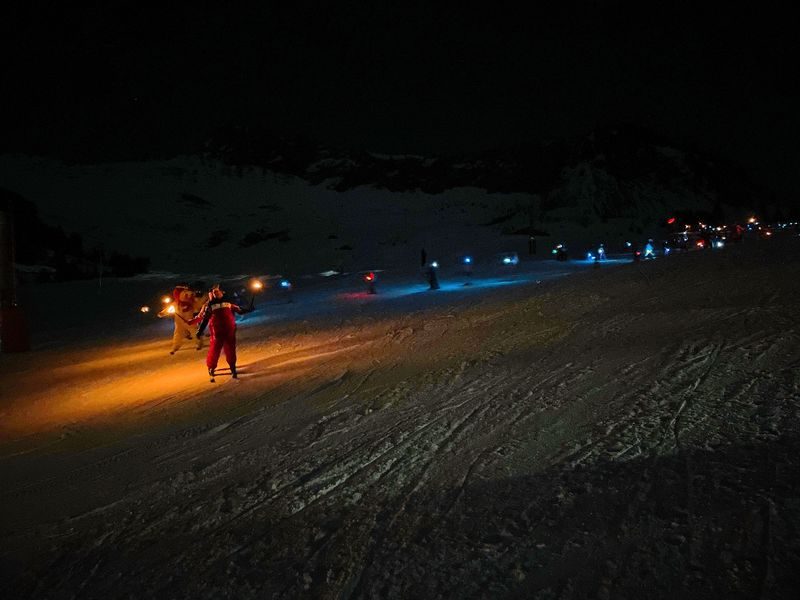 © Torchlight procession - Praz de Lys Sommand Tourisme