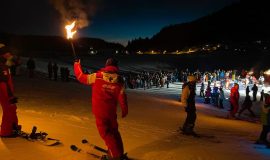 Torchlight procession