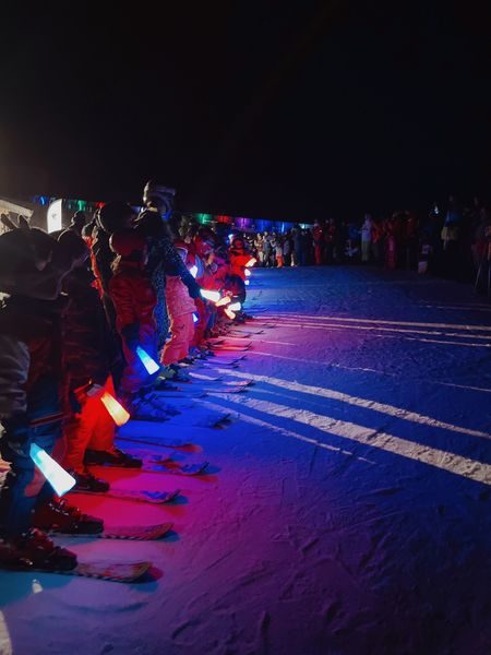 © Torchlight procession - Praz de Lys Sommand Tourisme