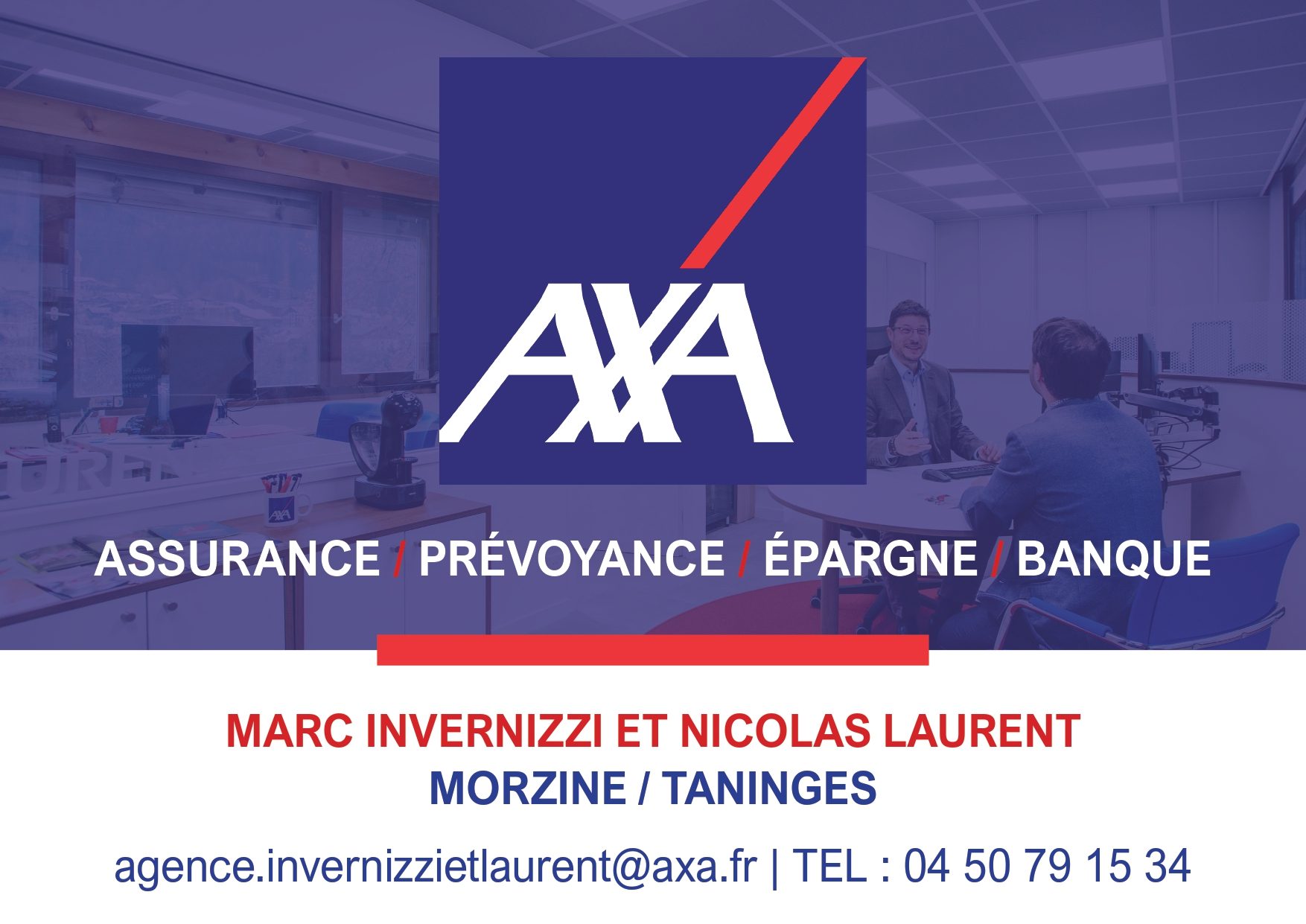 Agence AXA Invernizzi et Laurent