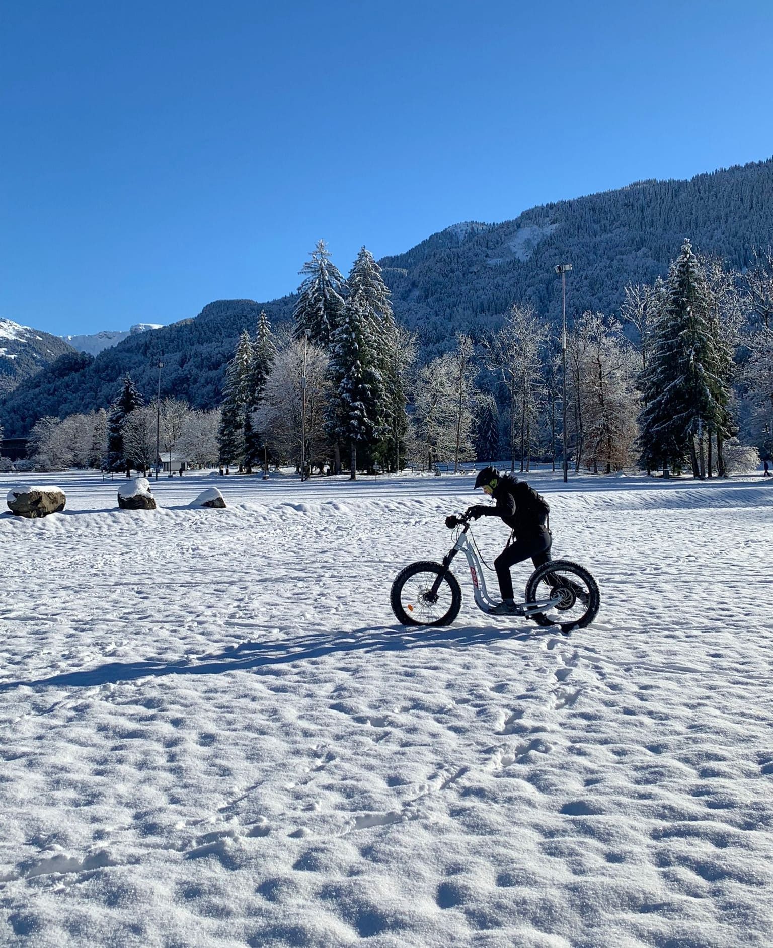 © Supervised electric scooter outing - Haut-Giffre Tourisme