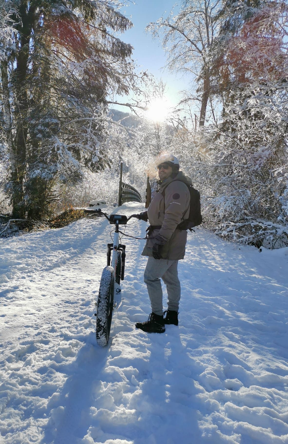 © Supervised electric scooter outing - Haut-Giffre Tourisme