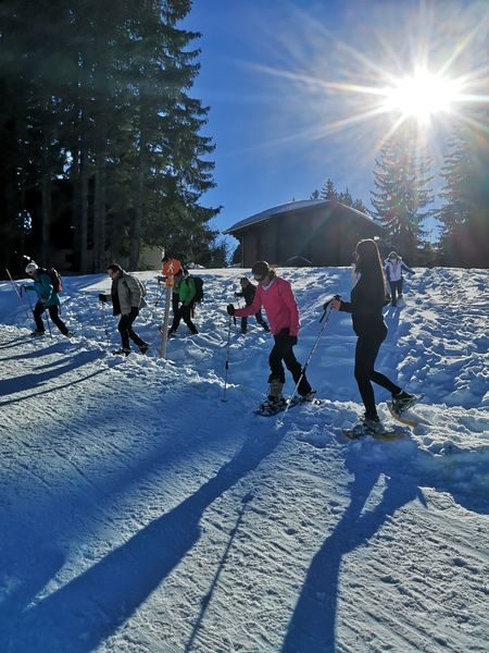 © Raquettes en fête - Praz de Lys Sommand Tourisme