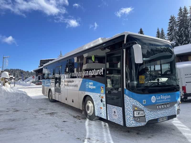 © Navette de Praz de Lys Sommand - Praz de Lys Sommand Tourisme