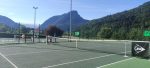 © Tennis courts - Tennis club