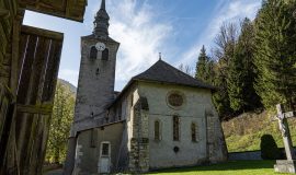 Sixt-Fer-à-Cheval church