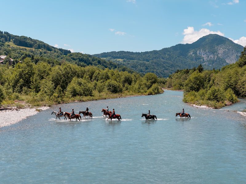 Les Paddocks du Mont Blanc Equestrian Centre