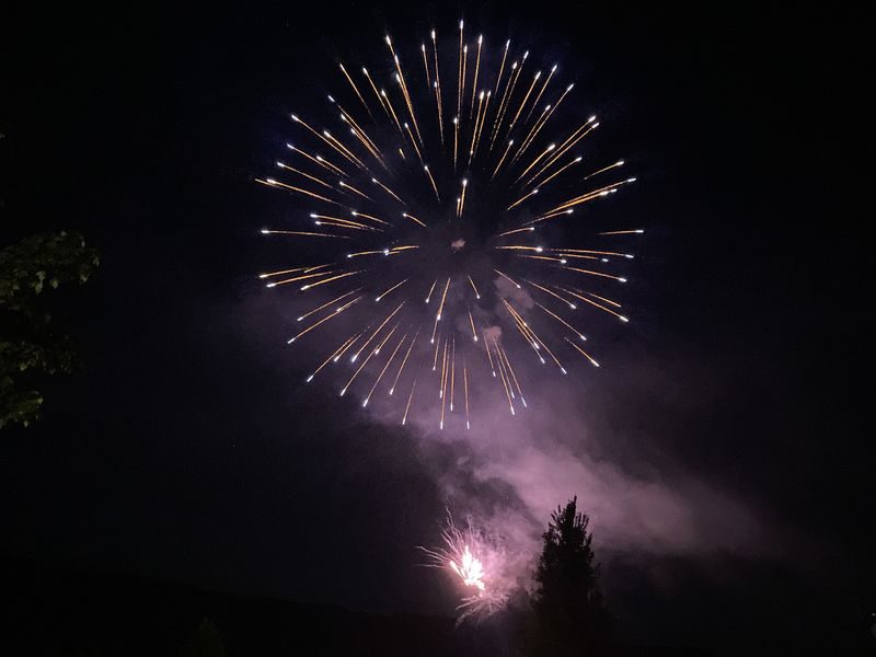 Fête Nationale in Taninges