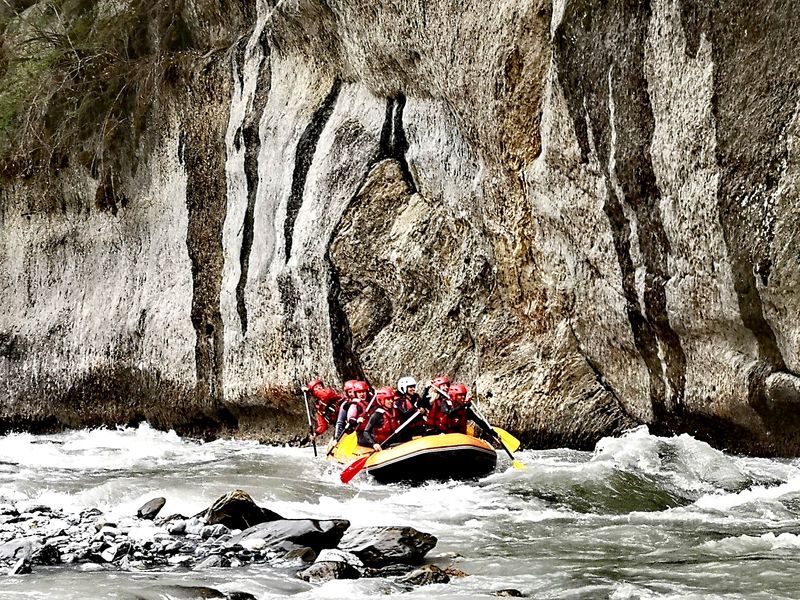 © Rafting down the Giffre - Tahorafting