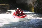 © Canoraft descent of the Giffre - Tahorafting