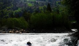 Hydrospeed descent of the Giffre