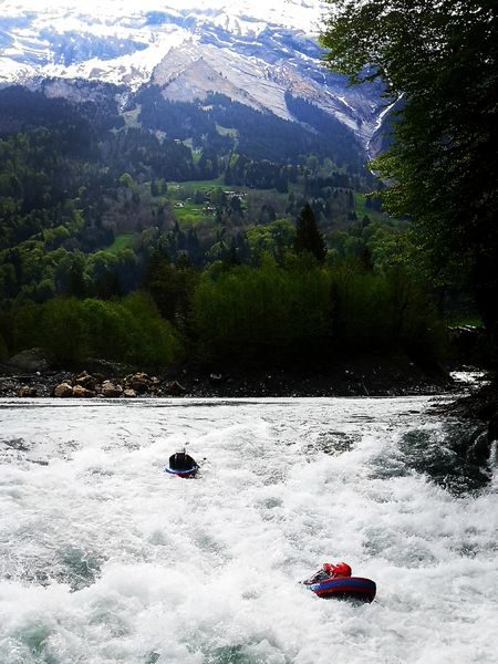 © Hydrospeed descent of the Giffre - Tahoraftin