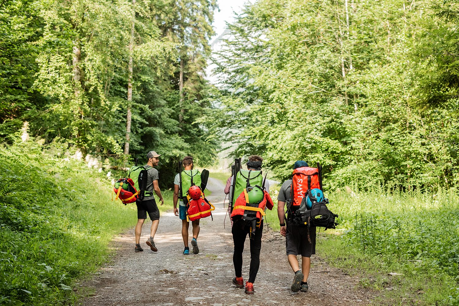 © Packraft experience - Elise Morgand