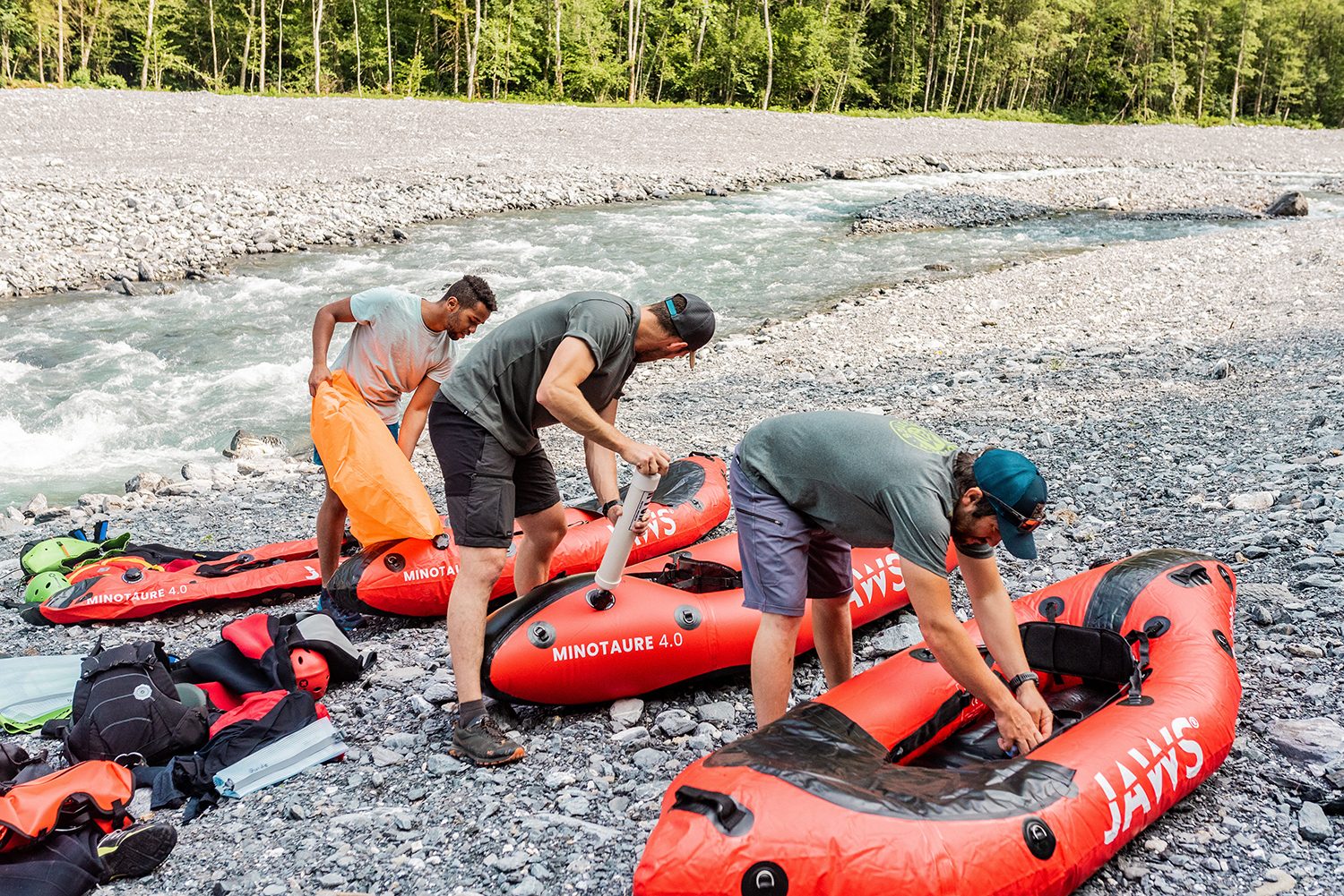 © Packraft experience - Elise Morgand