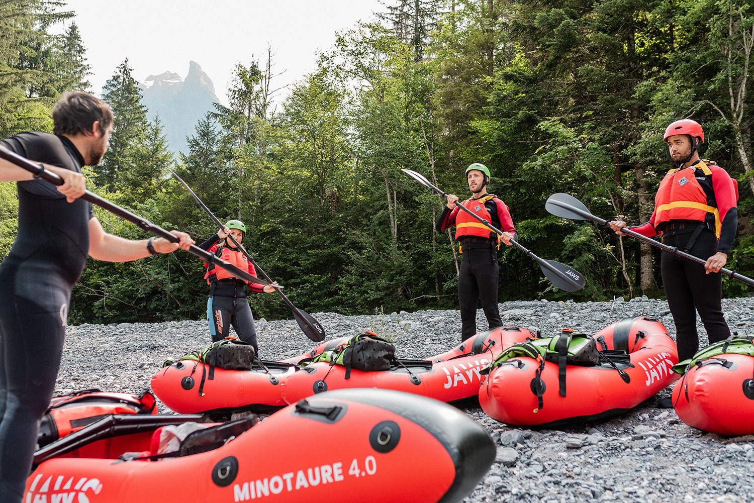 © Packraft experience - Elise Morgand